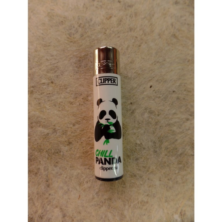 Briquet panda frileux