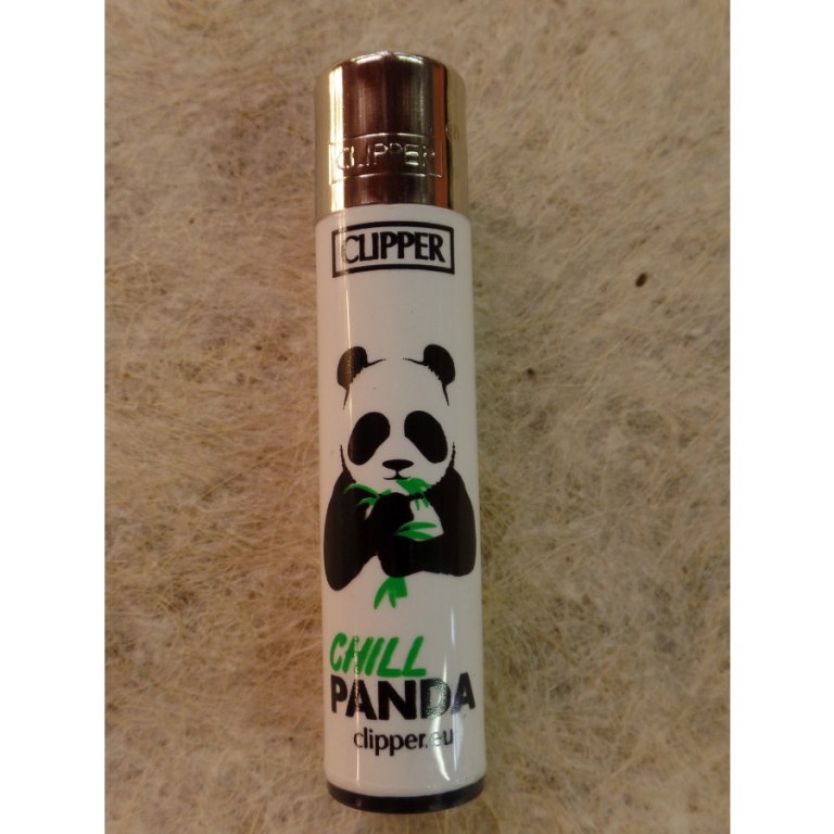 Briquet panda frileux