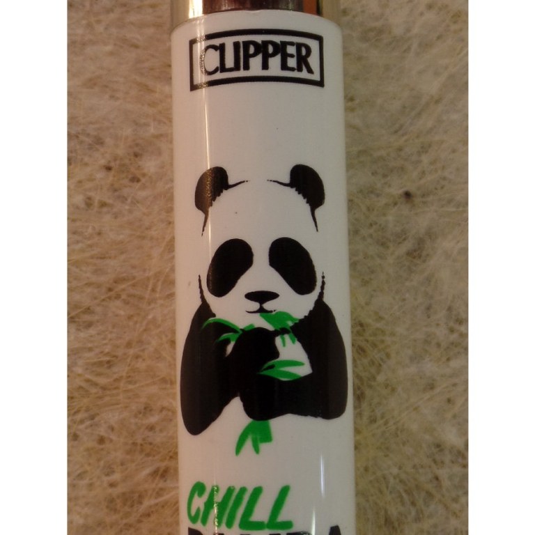 Briquet panda frileux