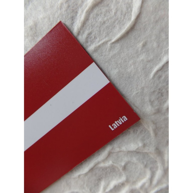 Aimant drapeau Lettonie
