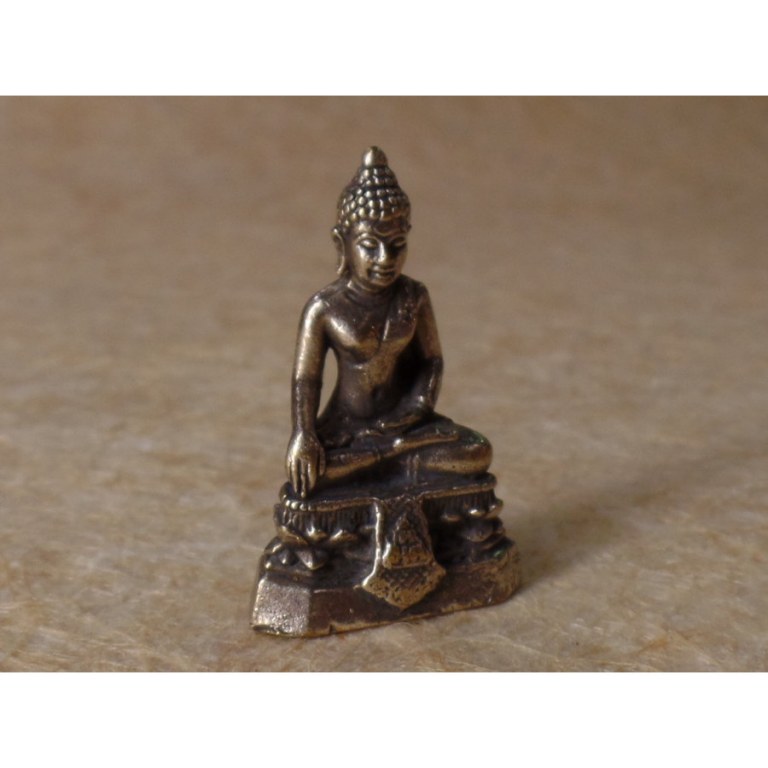Bouddha bhumisparsha mudra