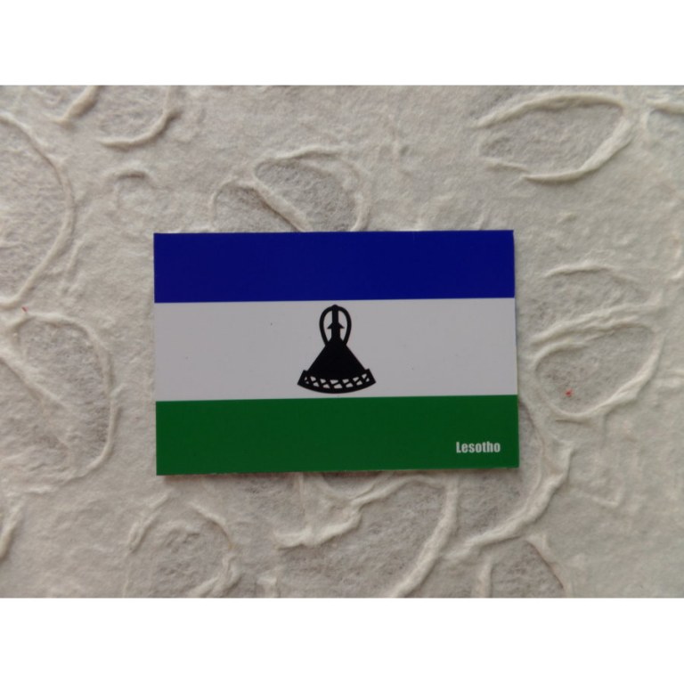 Aimant drapeau Lesotho