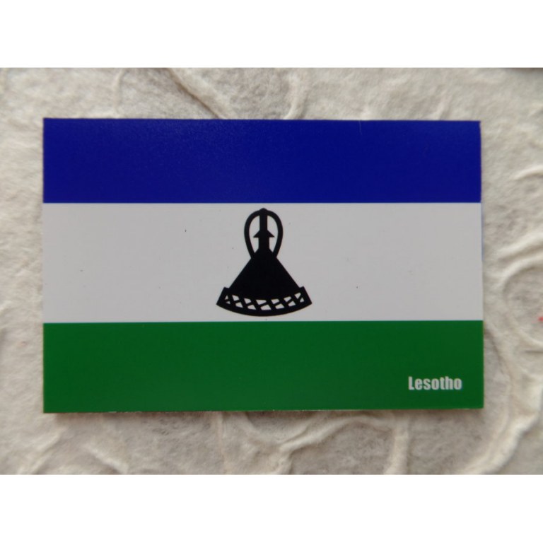 Aimant drapeau Lesotho