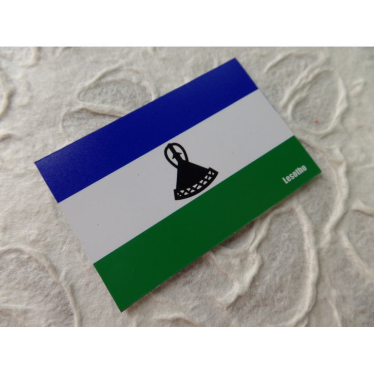 Aimant drapeau Lesotho