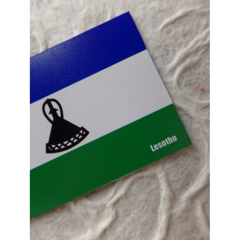 Aimant drapeau Lesotho