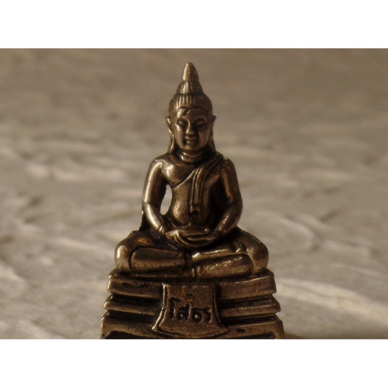 Miniature Bouddha Amitabha