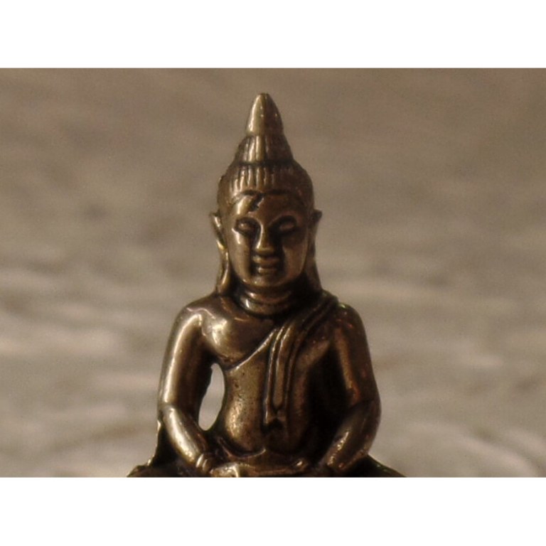 Miniature Bouddha Amitabha