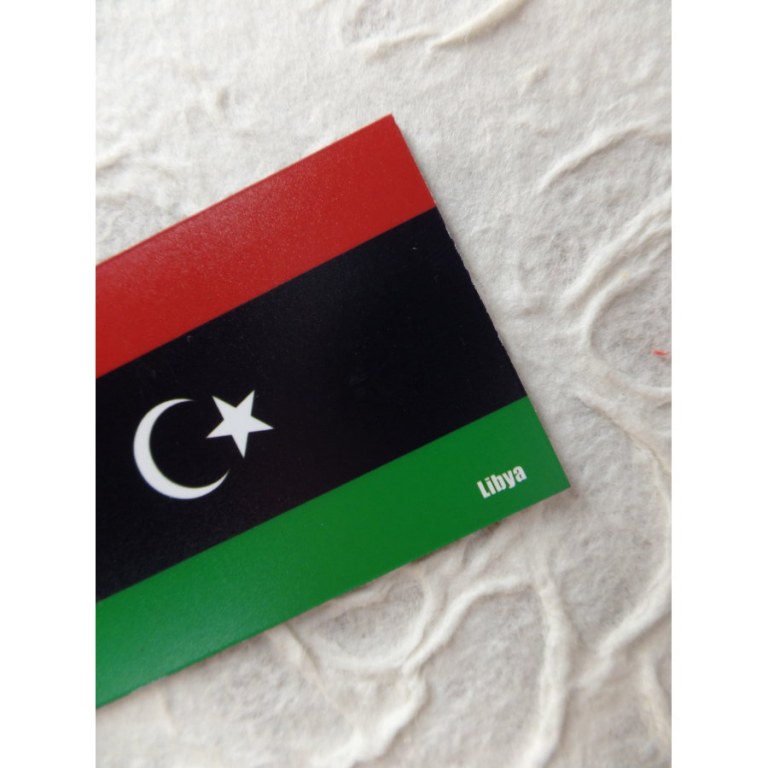 Aimant drapeau Libye