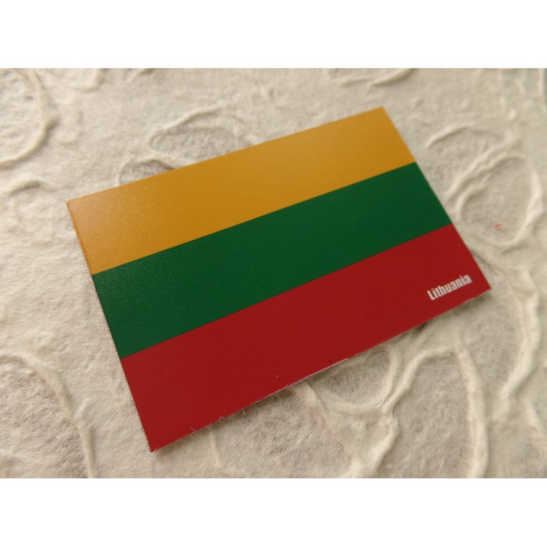 Aimant drapeau Lituanie