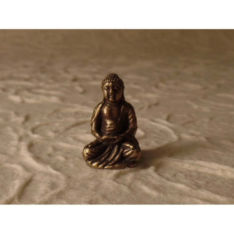 Miniature Bouddha en méditation