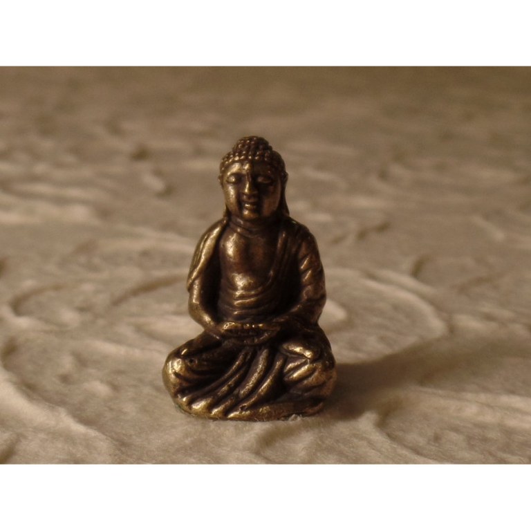 Miniature Bouddha en méditation