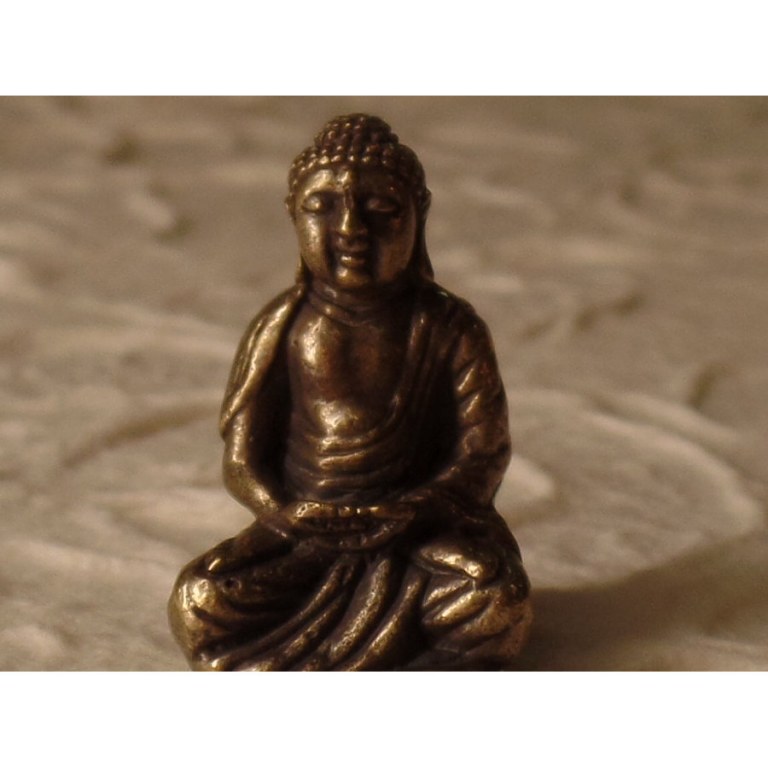 Miniature Bouddha en méditation