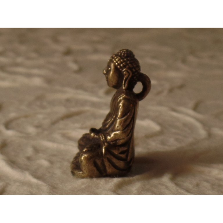 Miniature Bouddha en méditation