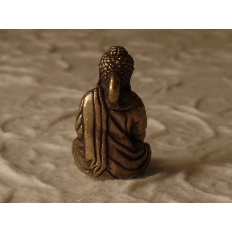 Miniature Bouddha en méditation