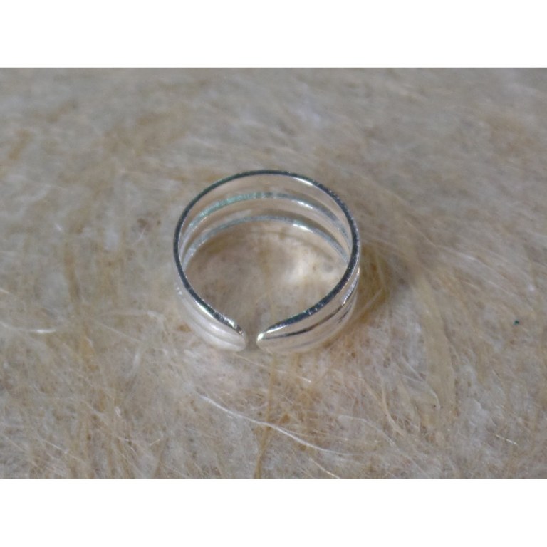 Bague orteil 3 arceaux