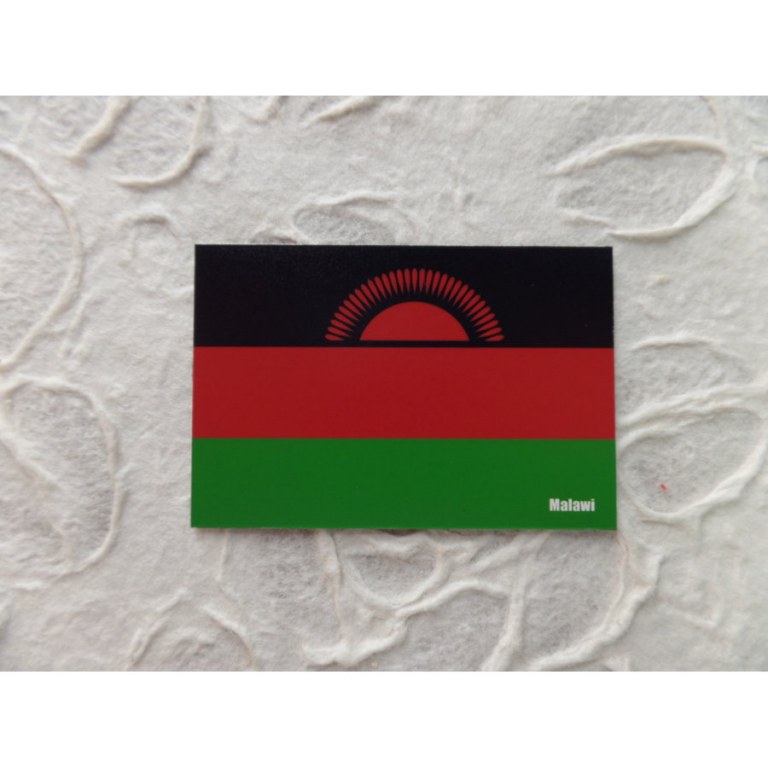 Aimant drapeau Malawi