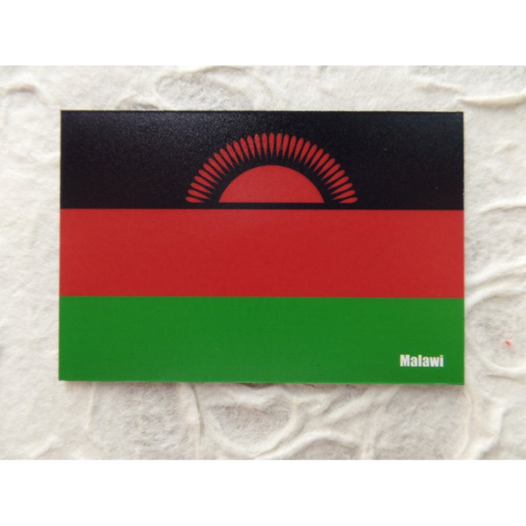 Aimant drapeau Malawi