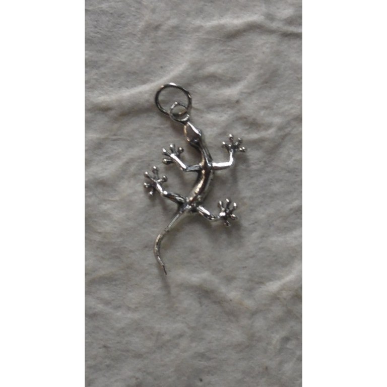 Pendentif gecko