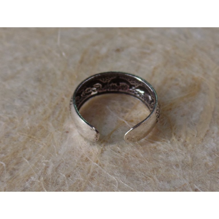 Bague orteil dauphins