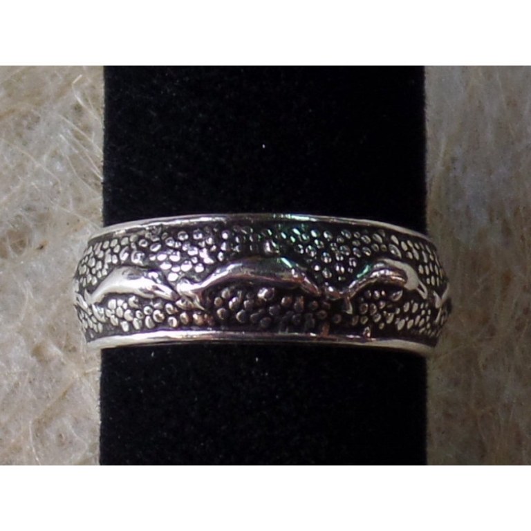 Bague orteil dauphins