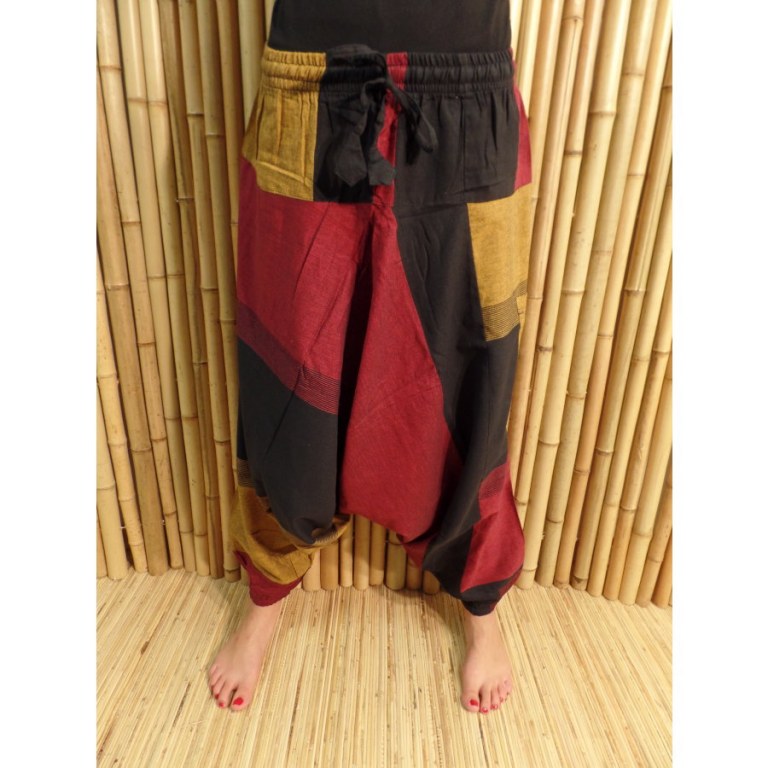 Sarouel Terraï 3 couleurs