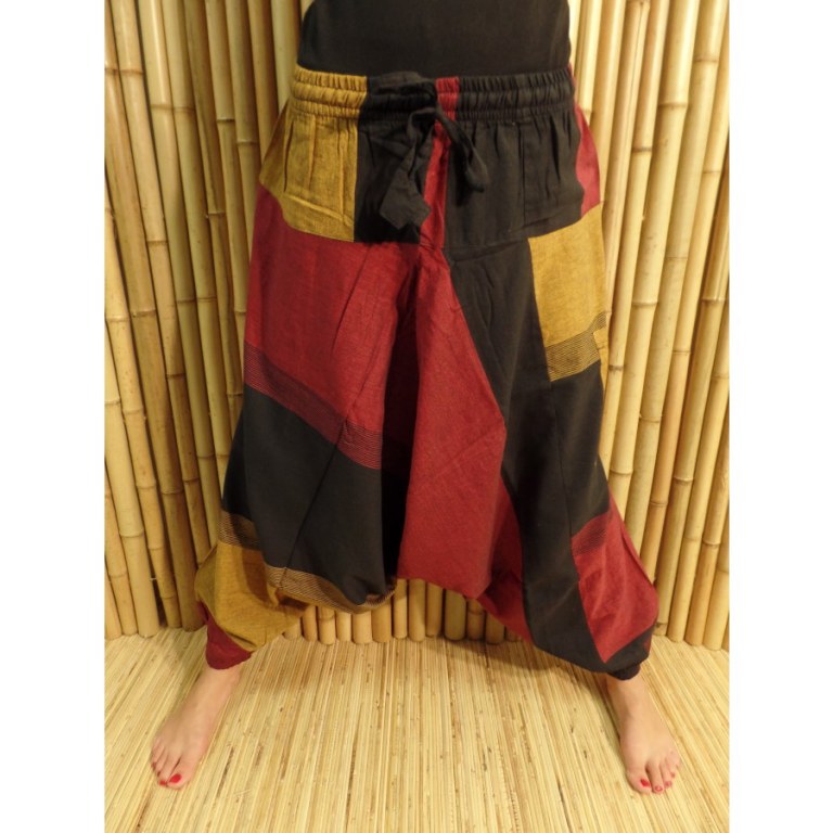 Sarouel Terraï 3 couleurs