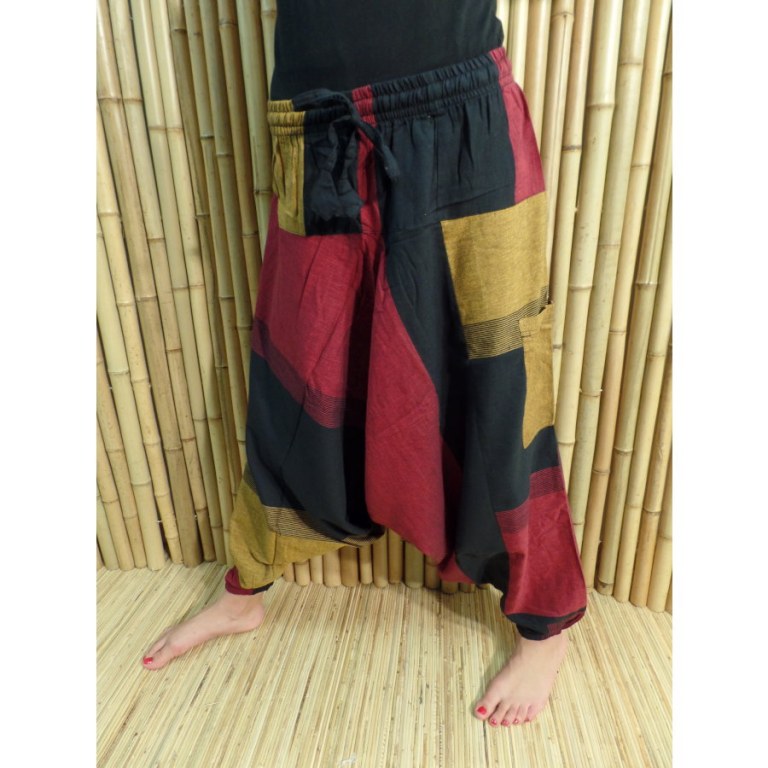 Sarouel Terraï 3 couleurs