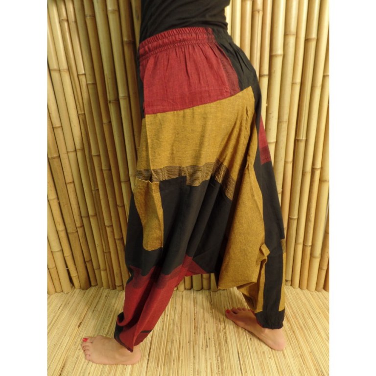 Sarouel Terraï 3 couleurs