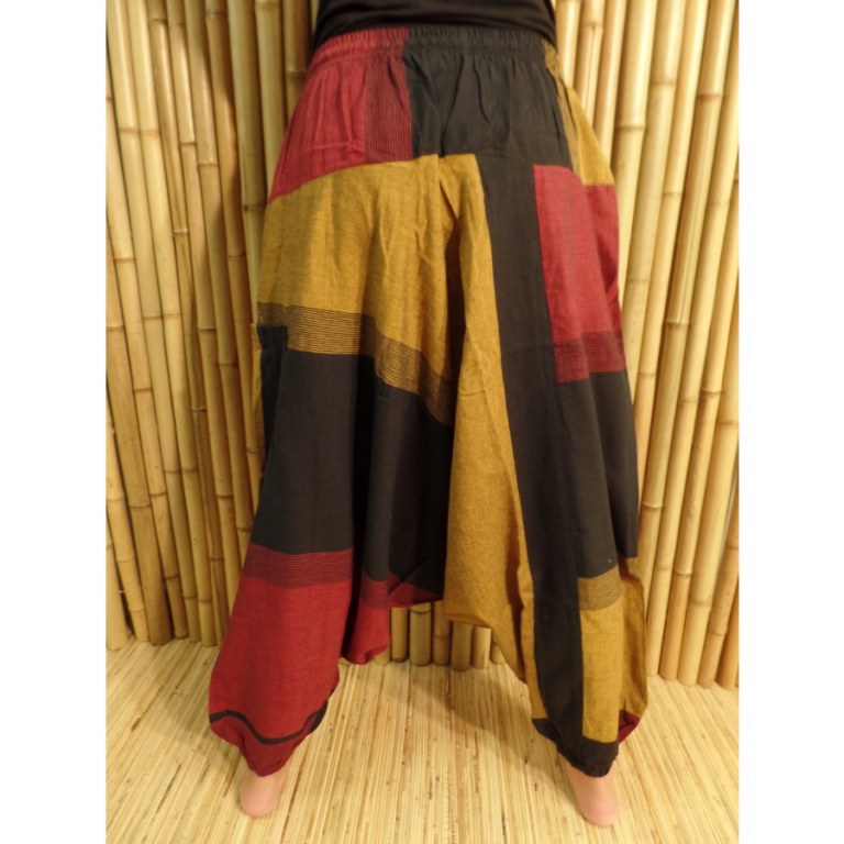 Sarouel Terraï 3 couleurs