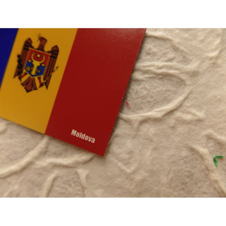Aimant drapeau Moldavie