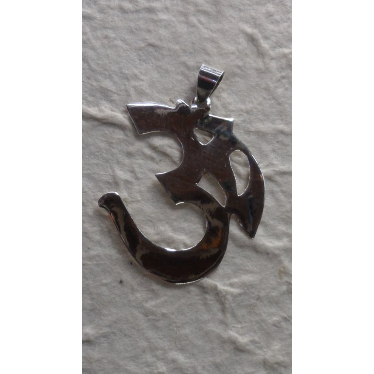 Petit pendentif argent Om