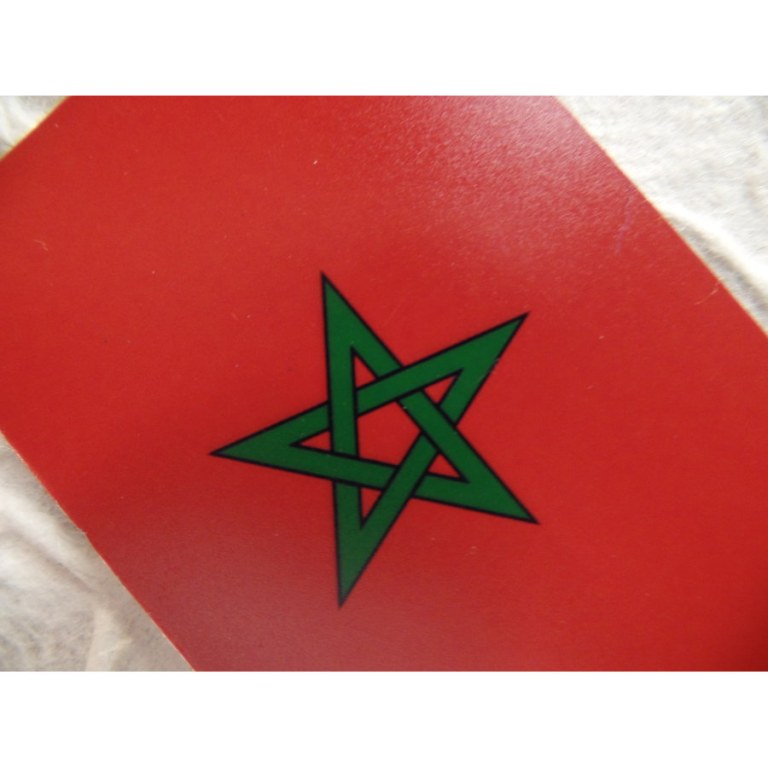 Aimant drapeau Maroc