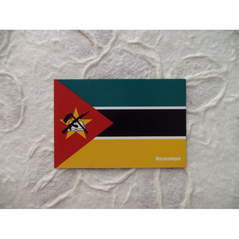 Aimant drapeau Mozambique