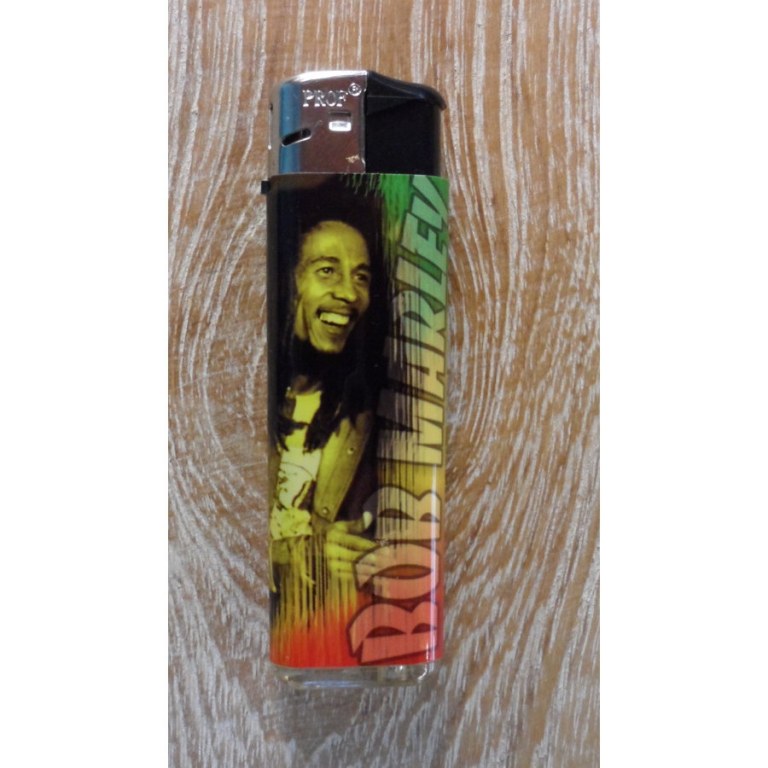 Briquet Bob Marley souriant