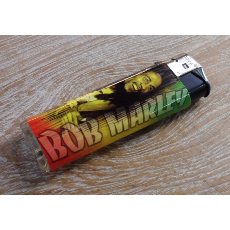 Briquet Bob Marley souriant