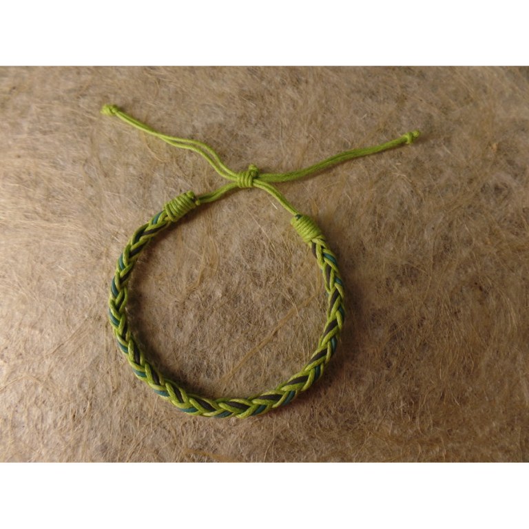 Bracelet rond Bogor vert