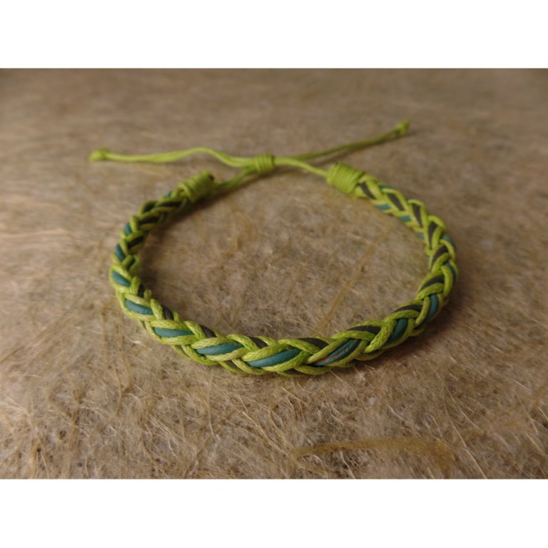 Bracelet rond Bogor vert