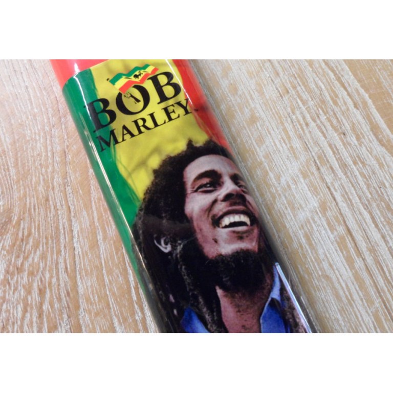 Briquet rouge grand format Bob Marley