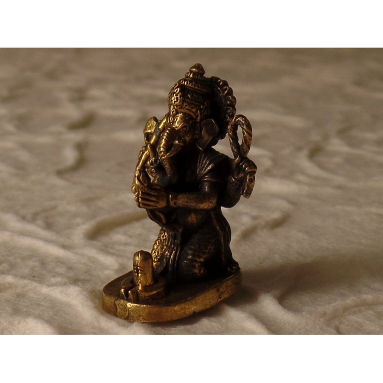 Ganesh à genoux