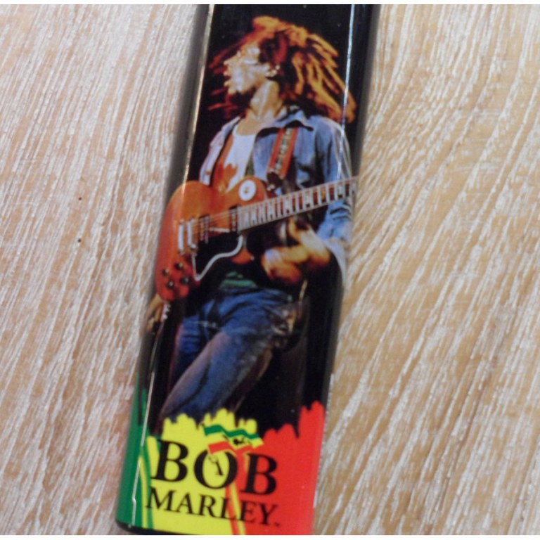 Briquet jaune grand format Bob Marley