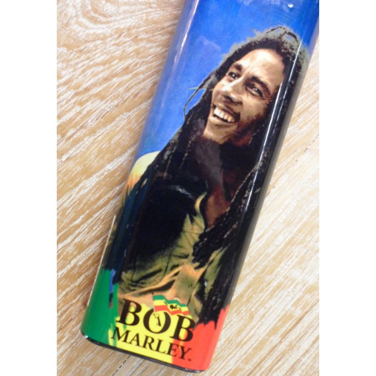Briquet vert grand format Bob Marley