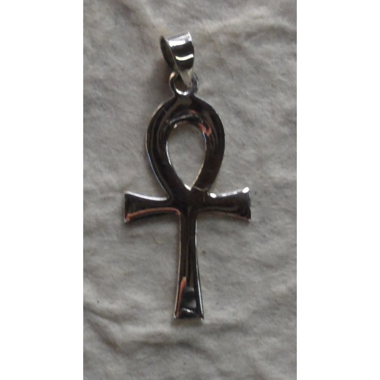 Petit pendentif argent croix égyptienne