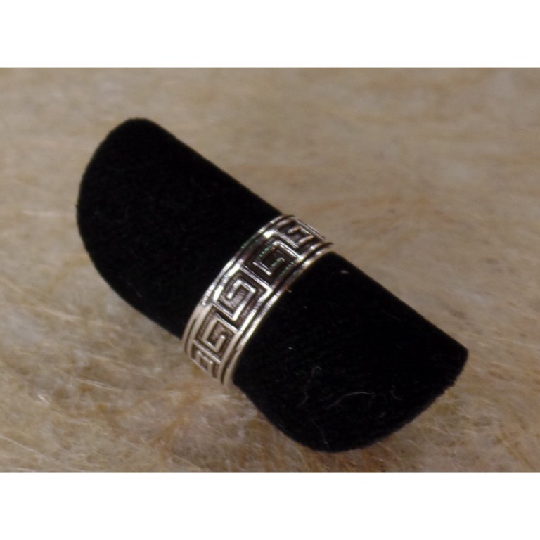 Bague orteil frise