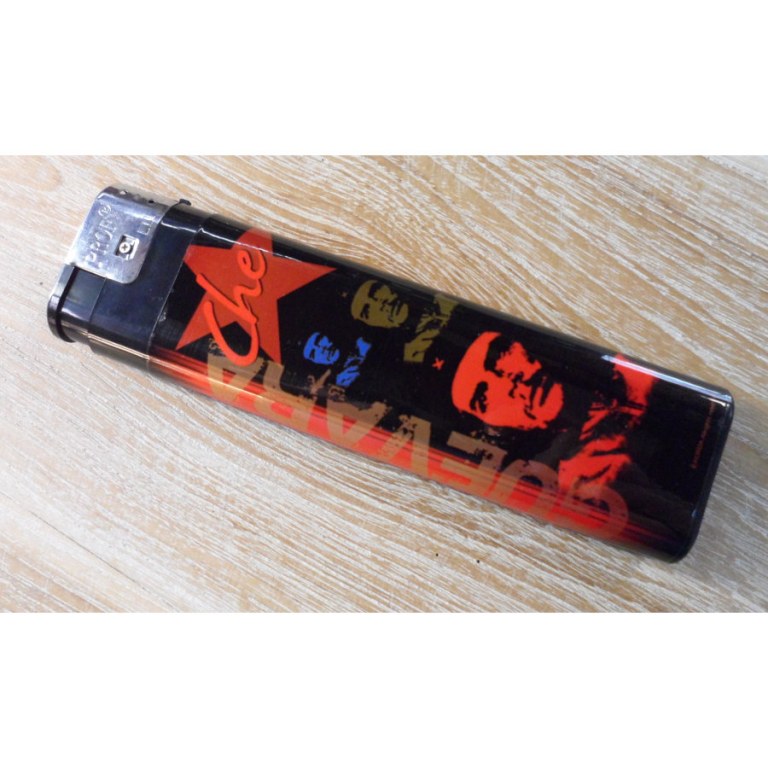 Briquet grand format El Che noir/rouge