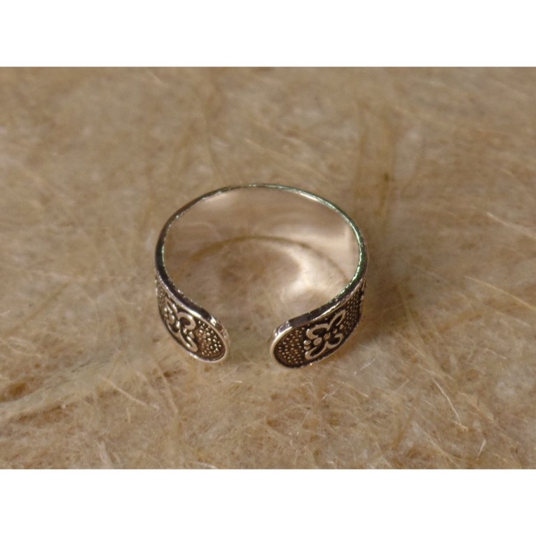 Bague orteil butterfly