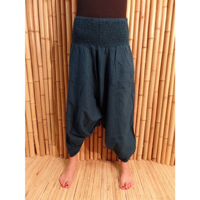 Pantalon Bagmati bleu canard