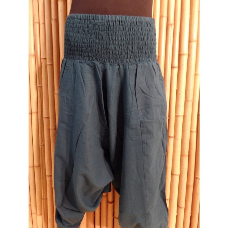 Pantalon Bagmati bleu canard