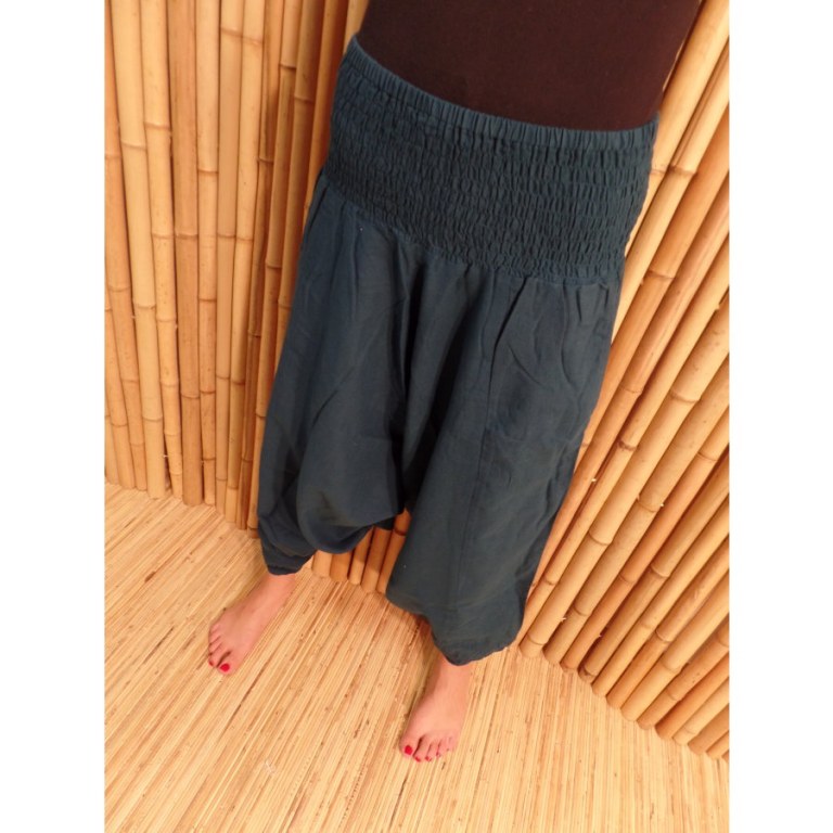 Pantalon Bagmati bleu canard