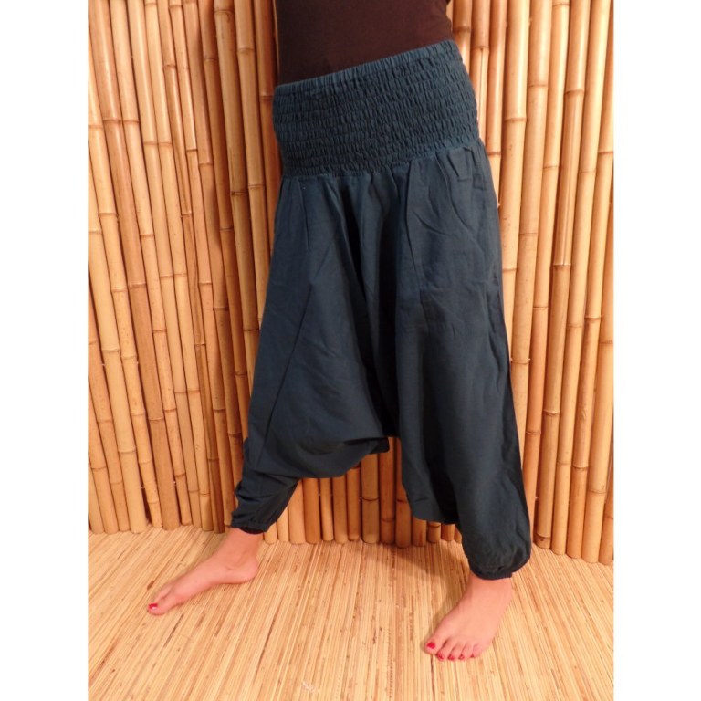 Pantalon Bagmati bleu canard