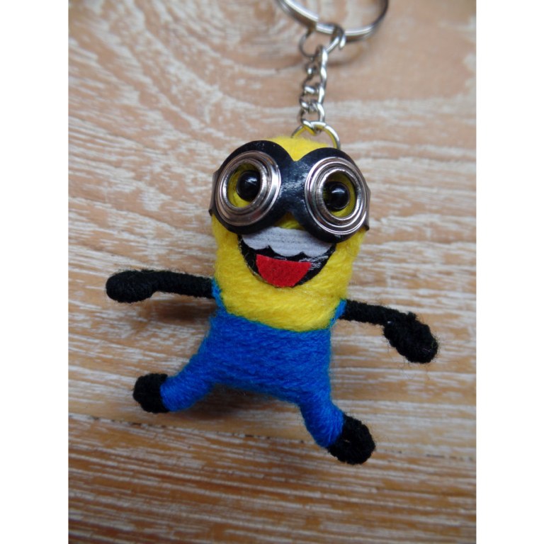 Porte clés les minions Kevin